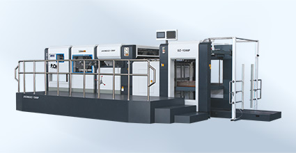 Automatic Die-cutting and Creasing Mach