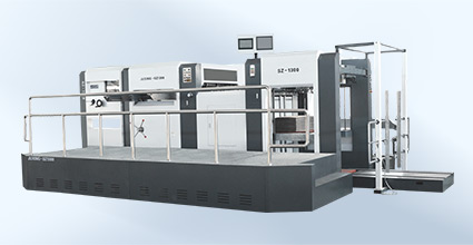 Automatic Die-cutting and Creasing Mach