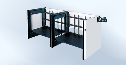 Down Suction (Double) Paper Feeding Bin