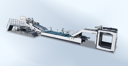High-speed Automatic Flute Laminator