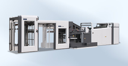 Automatic Cardboard Laminator Machine