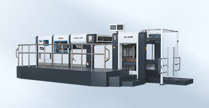 Automatic Die-cutting and Creasing Machine