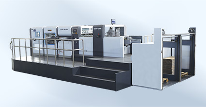 Automatic Die-cutting and Creasing Machine (Front Lead Feeding with Stripping Unit)
