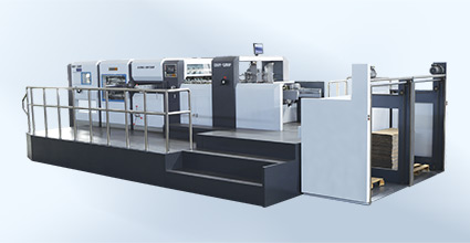 Automatic Die-cutting and Creasing Mach