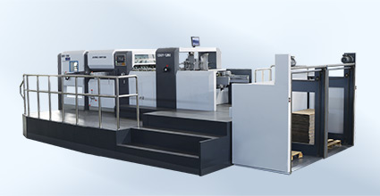 Automatic Die-cutting and Creasing Mach