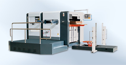 Semi-automatic Die-cutting and 