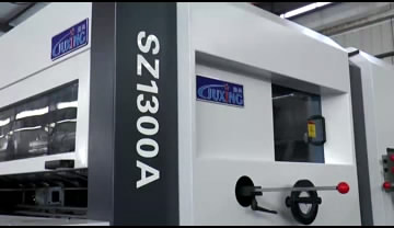 SZ1300 Automatic Die-cutting and Creasing Machine